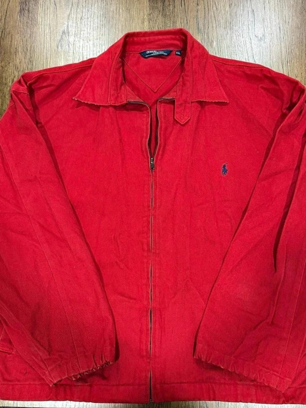 Polo Ralph Lauren Vintage Cotton Harrington Bomber Jacket XXL Men’s
